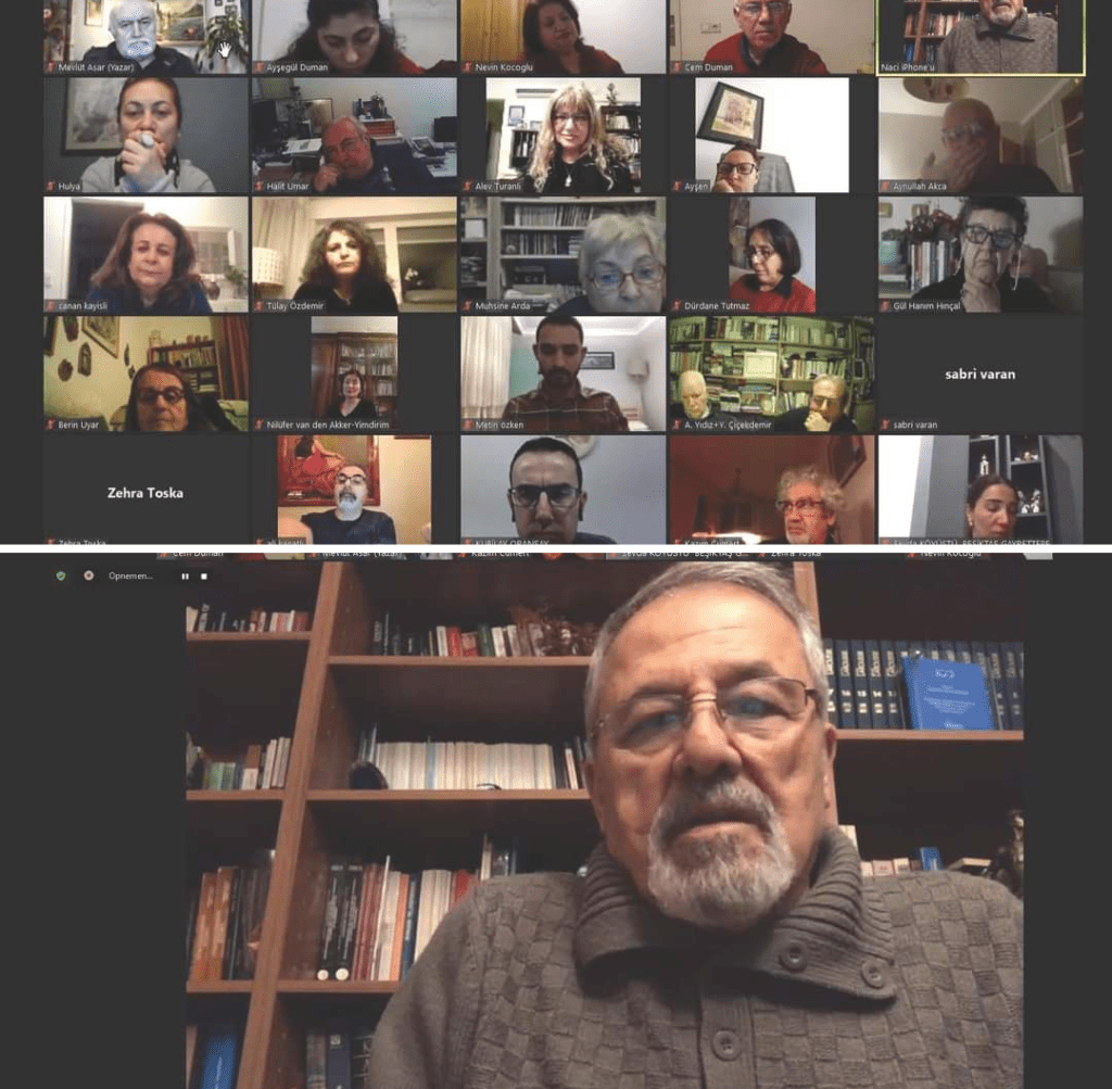 MOZAİK EDEBİYAT GRUBU DEPREM YILDÖNÜMÜ AÇIKLAMASI!                      