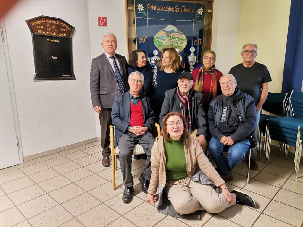 MEG Avrupa Toplantısı.   