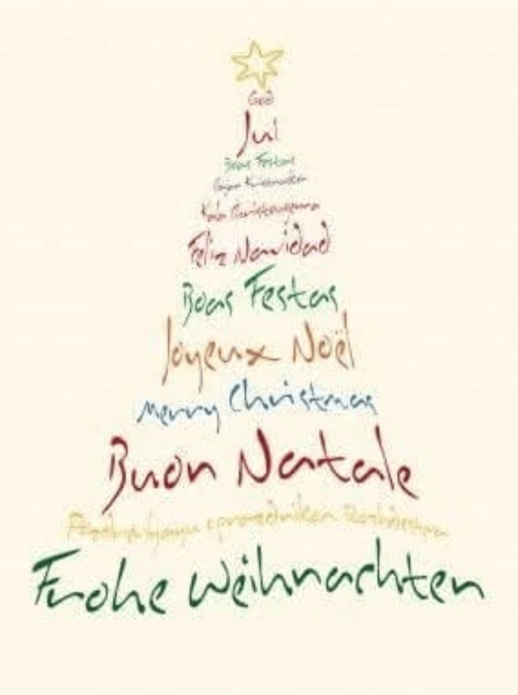 Frohe Weihnachten/Mutlu Noeller
