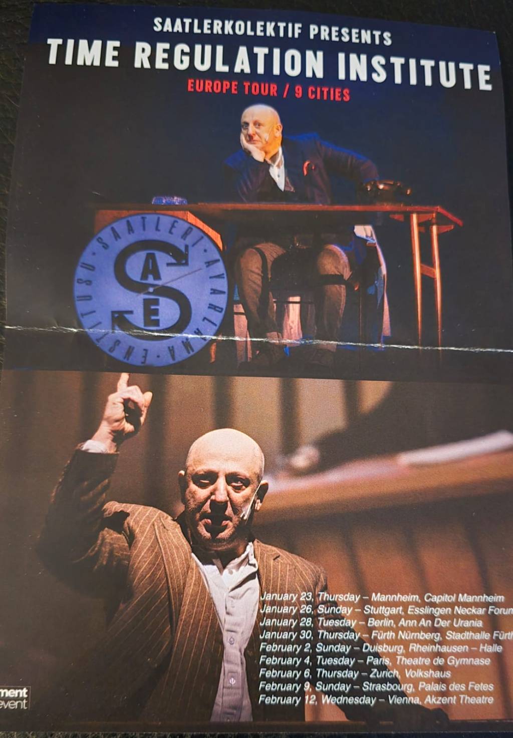 Saatleri Ayarlama Enstitüsü/Serkan Keskin